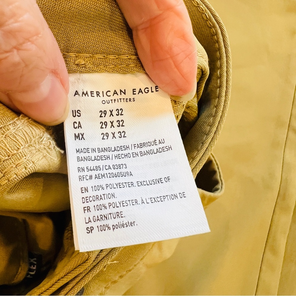 American Eagle Active Flex Men's Trousers NWT - Picture 4 of 4